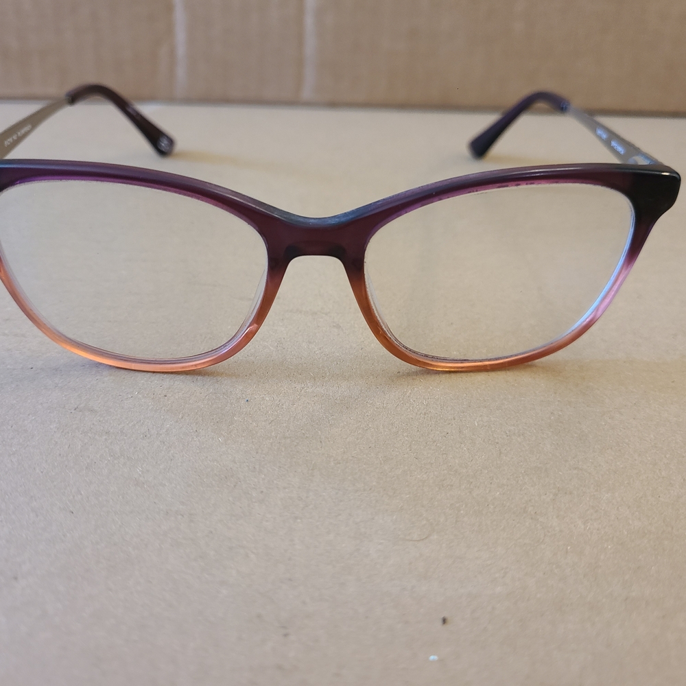 Karen Kane Purple and Orange Women's Glasses 51 16 140